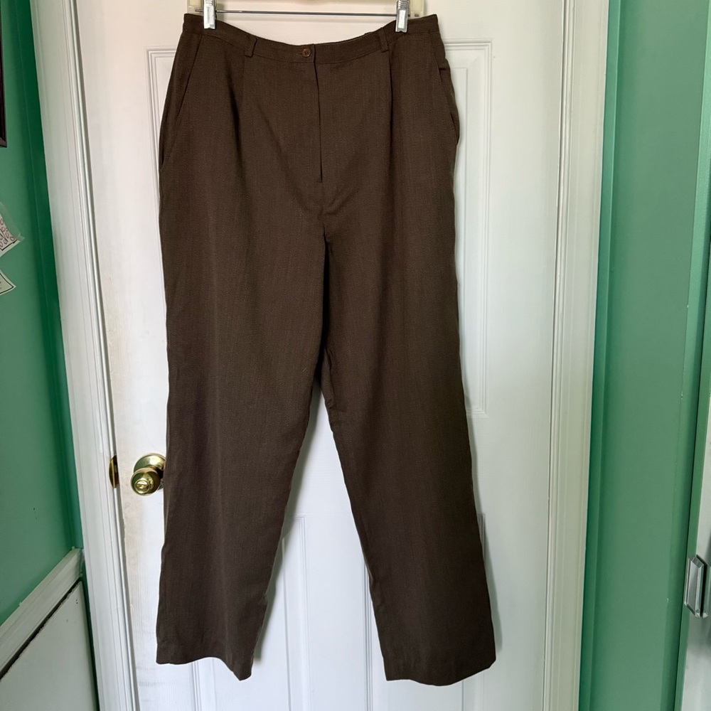 Joza Rae 100% Wool Trousers